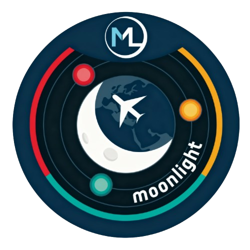 MoonLight Supermarket Logo