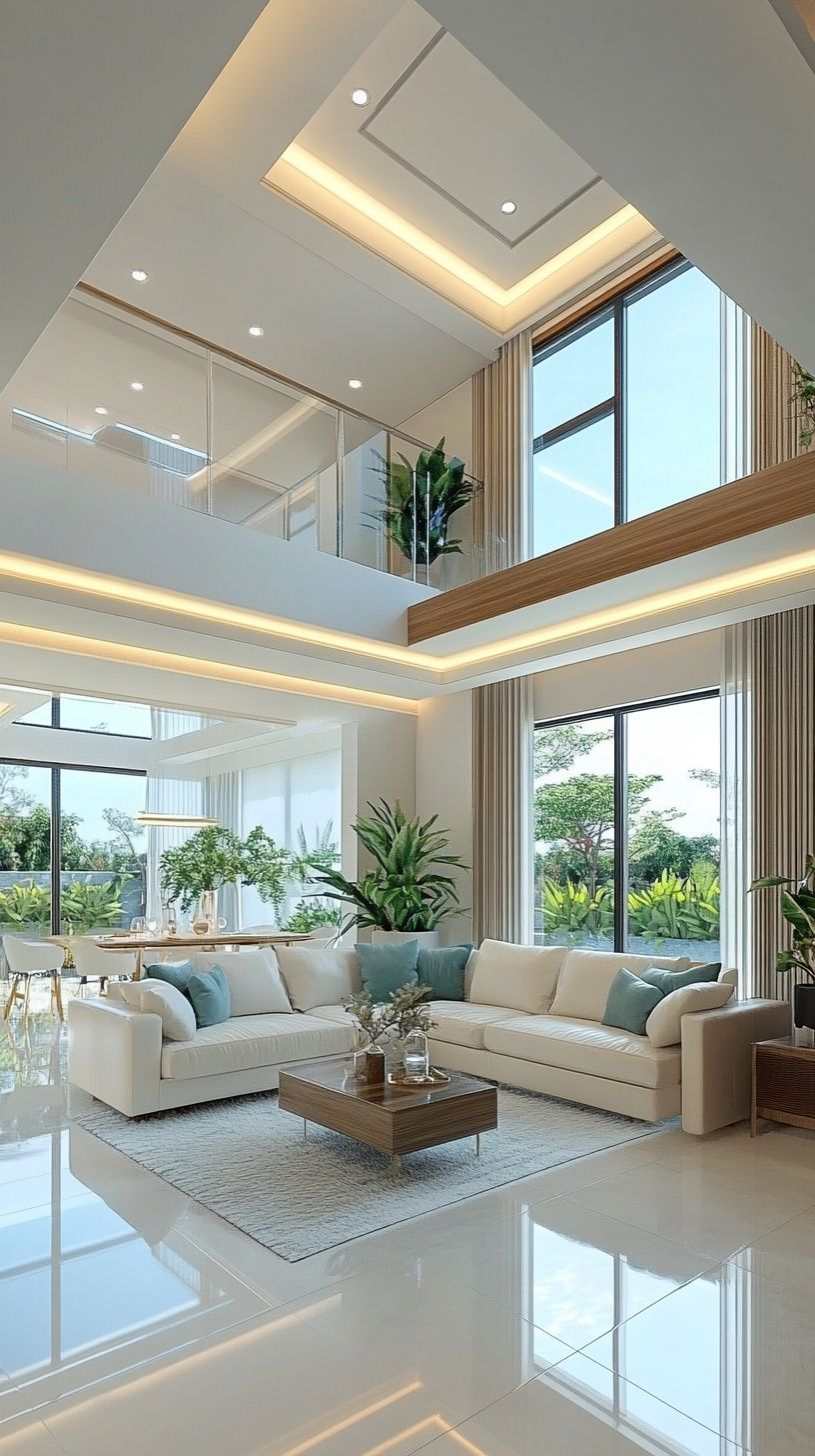 Modern Villa Interior - Dubai Marina